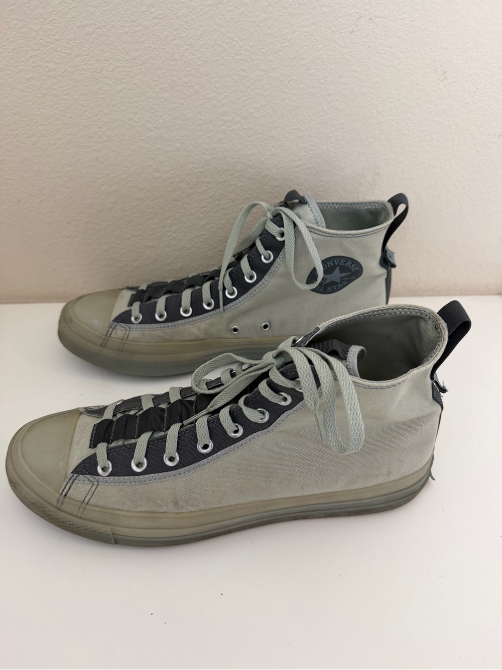 Converse Chuck Taylor All Star CX Explore High – Summit Sage/Cyber Grey - Picture 3 of 9